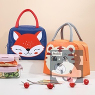 Cartoon Thermal Bag There Are 4 Designs To Choose From. Cloth Lunch Box Storage tn99