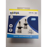 NARVA  H7,H4,H8,H11,H16,HB3,HB4,H1R2,H1,H3,9012 LED RANGE POWER 6500K 24W 12V PAIR