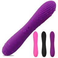 Threaded Diamond Rod USB charging 10 frequency silicone AV vibrator