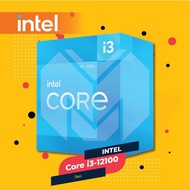 Intel Core i3-12100 LGA1700 4 Core 8 Thread Alder Lake Processor