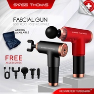 Swiss Thomas Heavy Duty Massage Gun Massage Machine Adjustable 6 Speeds Mesin Urut Badan Belakang Re