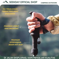 TREKING Seekday Foldable Dipping Stick/ Hiking Stick Trekking Pole/ Trekking Pole Trekking Stick
