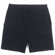 狀況極佳：PRADA Prada 2022 SJP293 100% 棉質短褲，附標誌貼片和尼龍口袋，深海軍藍，L 碼，正品男裝。