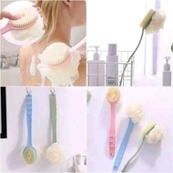 Shower brush Practical Portable SILICONE Shower brush Dispenser - SQUARE SILICONE Shower brush