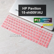 Keyboard Cover HP Pavilion 15-eh0091AU 15 Series New Silicone 15 Inch HP 15-eg0010tx 15.6 Inch Laptop Keyboard