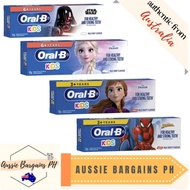 Oral-B Kids Toothpaste 92g: Frozen, Spiderman, Star Wars