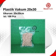 Medium Vacuum Plastic 20x30cm / Vacuum Plastic 20x30 / Vacuum Bag