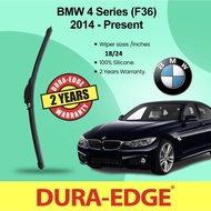 BMW 4 Series (F36) 2014-Present - Dura-Edge Silicone Wiper - 2 Years Warranty