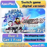[Buy 3 Get 1 Free] Kamen Rider: Climax Scramble Zi-O Switch Digital Game