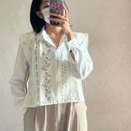 ETHEREAL - Vest Chinese Vest Chinese Style Vest Vest Woman