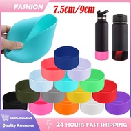 Silicone Protective Boot Sleeve Bottle Flask Silicone Protective Boot 7.5cm/9cm Bottom Cover