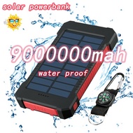 KRECOO SG High Capacity 90000mAh Powerbank/Power Bank Mobile Solar yJow