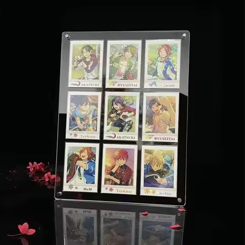 Display Stand Polaroid Picture Frame Can Be Put More Than Collection Card Pokemon/Yu-Gi-Oh/P.A Shot 