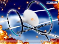 VICTOR ไม้แบดมินตัน รุ่น Auraspeed hypersonic (ARS-HS) ฟรีเอ็น+ซอง