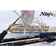 NINJA SHINIGAMI SPINNING / JIGGING FISHING ROD SP631