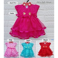 Kids dinar dress/mini dress kids/girl's dress/girl's dress/girl's dress/selling girl's dress