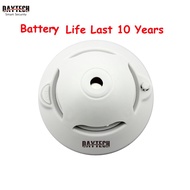 Daytech Wireless Smoke Fire Detector Photoelectric Sensitive Smoke Sensor Alarm Include battery
