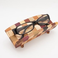 細木工鑲嵌眼鏡架