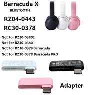 Original spare part For Razer Barracuda X 2.4G Wireless bluetooth Headphones replacement USB connect