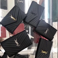 Ysl woc leather shoulder bag