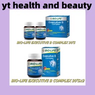 BIO-LIFE EXECUTIVE B COMPLEX 30'Sx2/30'S