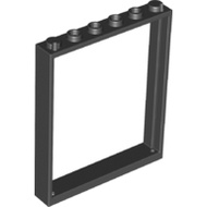 LEGO Parts 42205 Window 1 x 6 x 6 Flat Front