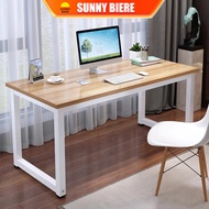 SNB 140CM/120CM/100CM Computer Desk Study Table Notebook table office table Student Study table Comp