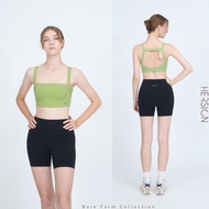 HERSIGN Summer Women's yoga Set Women's gym Set bra and Shorts SMIX13N38A HERSIGN Bare Form Collecti