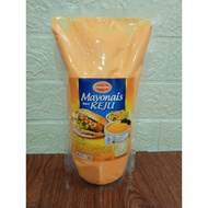 Prima Agung Saos Saus Mayones Keju Cheese Mayonaise 1kg Halal BPOM