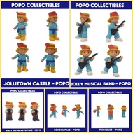 ♞,♘,♙Jollibee Kiddie Meal Toys - POPO Collectibles