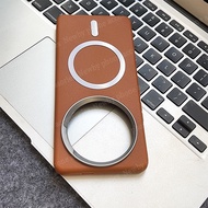 Honor X9C Case Honor X9C Smart Case Magnetic Protective Cover Soft Silicone Solid Color Mobile Phone