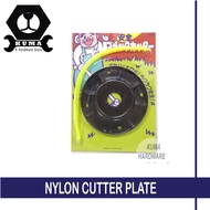 Nylon String Metal Round Brush -Nylon Cutter Plate Grass Trimmer