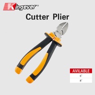 King Ever 6 8 Diagonal Cutting Pliers High-Carbon Steel Cutter Plier Side