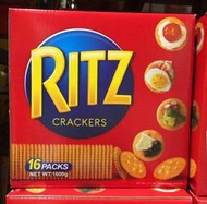 【佩佩的店】COSTCO 好市多 RITZ 麗滋小圓餅乾 100公克 X 16包 新莊可面交