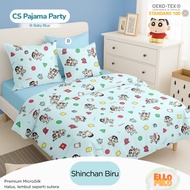KATUN Crayon Shinchan Bed Sheet Set Microsilk Cotton 120x200 140x200 160x200 180x200 KOREAN BED SHEE