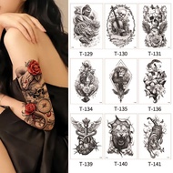 Tattoo Sticker Waterproof Long Lasting Arm Fake Tattoo Temporary Tattoo