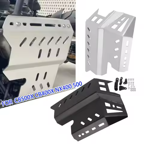 Motorcycle Engine Chassis Protection Cover For Honda CB500X CB400X 2017-2023 Under Guard Skid Plate 