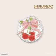 [Mobile Phone Holder]Mobile Phone Airbag Bracket ins Feng Xiaoyang Acrylic Adhesive Back Sticker Com