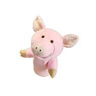 TOMMYFIELD puppet puppet puppet finger puppet hand puppet dog with moving mouth (pig)