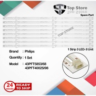 Philips 43" LCD TV Backlight 43PFT5853/68 43PFT4002S/98