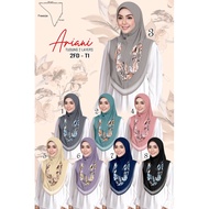 Tudung sarung ARIANI Vietnam ( 2 layer )