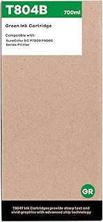 Remanufactured T804B Ink Cartridges for SureColor SC P7000 P9000 Series Printer Ink