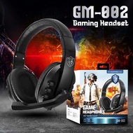 🍒 GM-002 DTS GAMING HEADPHONE surround super bass Game Headset with Mic Gm002 hg20 G800 G700 g58 K19