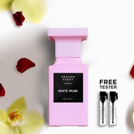 READY Heaven Scent Parfum White Musk 50ml - Parfum Wanita EDP