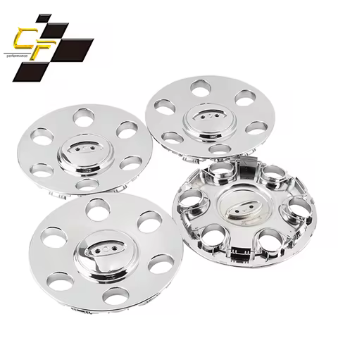 CF Performance 1pc/4pcs 181.6mm/7.15" OD 161mm/6.34" ID Car Wheel Center Cap For 2009-2014 F150 2010