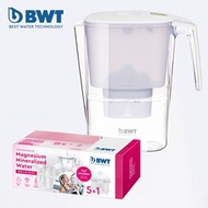 BWT - 思鎂系列 3.6L 濾水壺 (白色) 內共7個鎂離子濾芯 [原廠行貨]