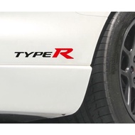 Car sticker cutting sticker type R