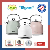 Toyomi 1.7L Stainless Steel Kettle WK 1700