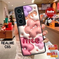 HP Babe Case Realme C65 Casing Realme C65 [Cute] Case Glossy Casing Hardcase Softcase