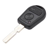 กุญแจสำรองแบบตัด3ปุ่มกุญแจรีโมตปลอกไม่มีกุญแจสำหรับ BMW E31 E32 E34 E36 E38 E39 E46 Z3